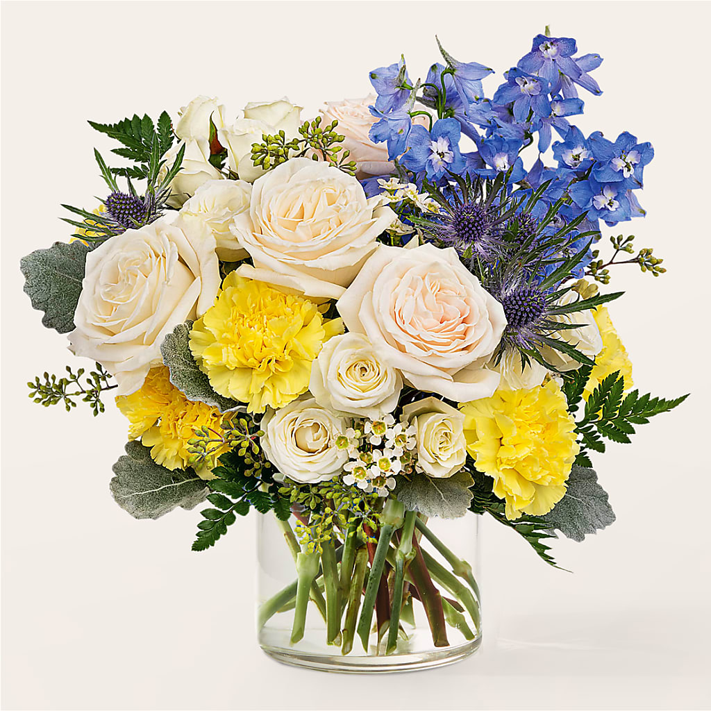 Lemon Sorbet Bouquet – PAUL'S FLOWERS, Charlottetown PE