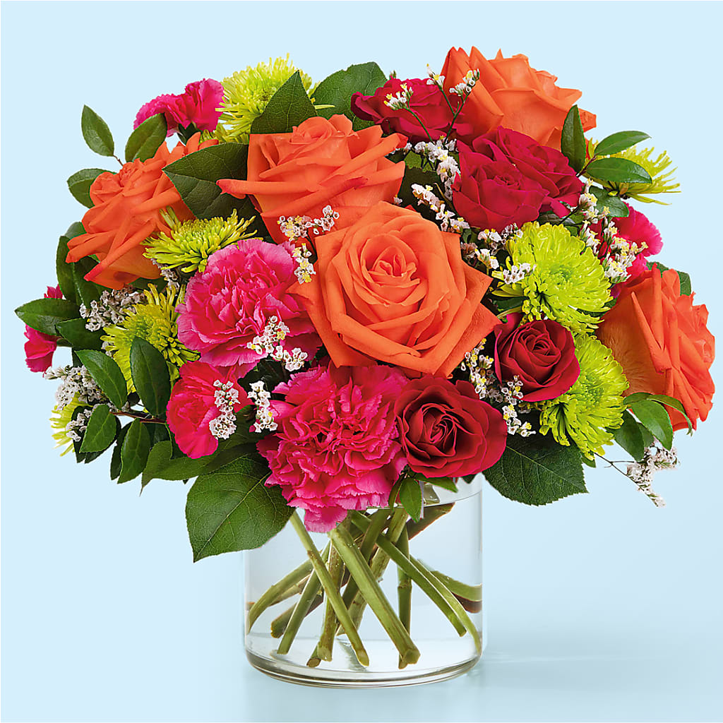 Colorful Carnival Bouquet – PAUL'S FLOWERS, Charlottetown PE