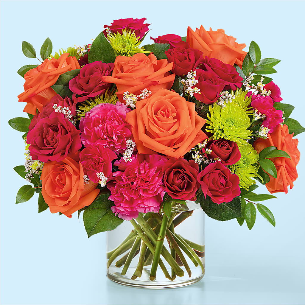 Colorful Carnival Bouquet – PAUL'S FLOWERS, Charlottetown PE