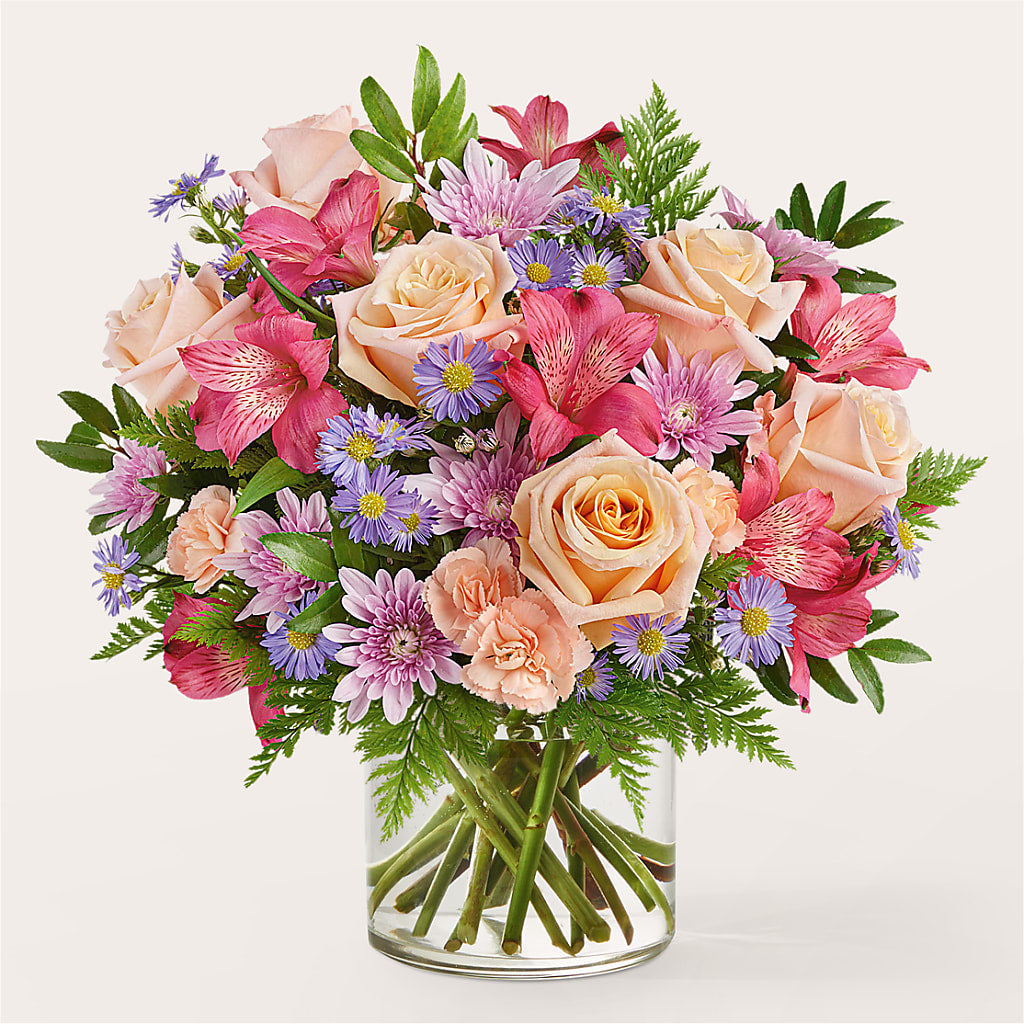 Sunset Serenade Bouquet – PAUL'S FLOWERS, Charlottetown PE