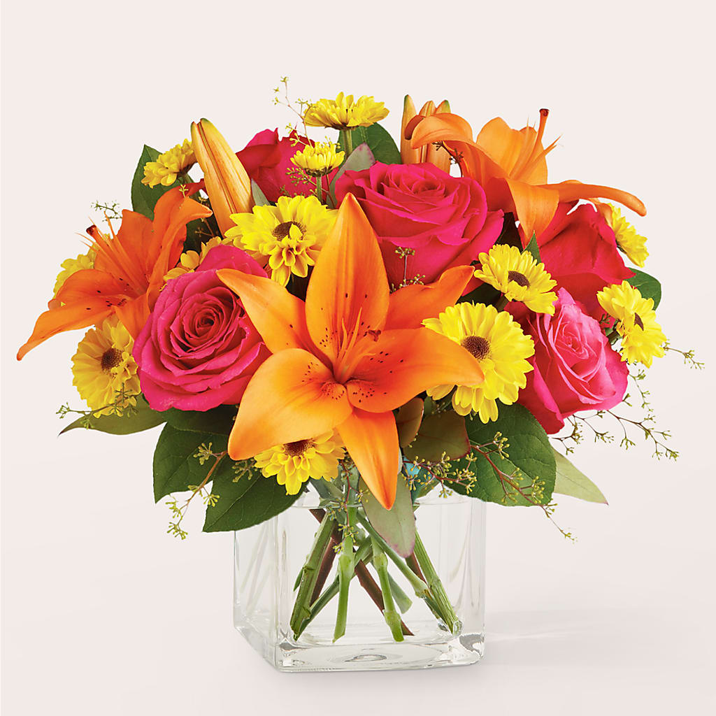 Neon Lights Bouquet – PAUL'S FLOWERS, Charlottetown PE