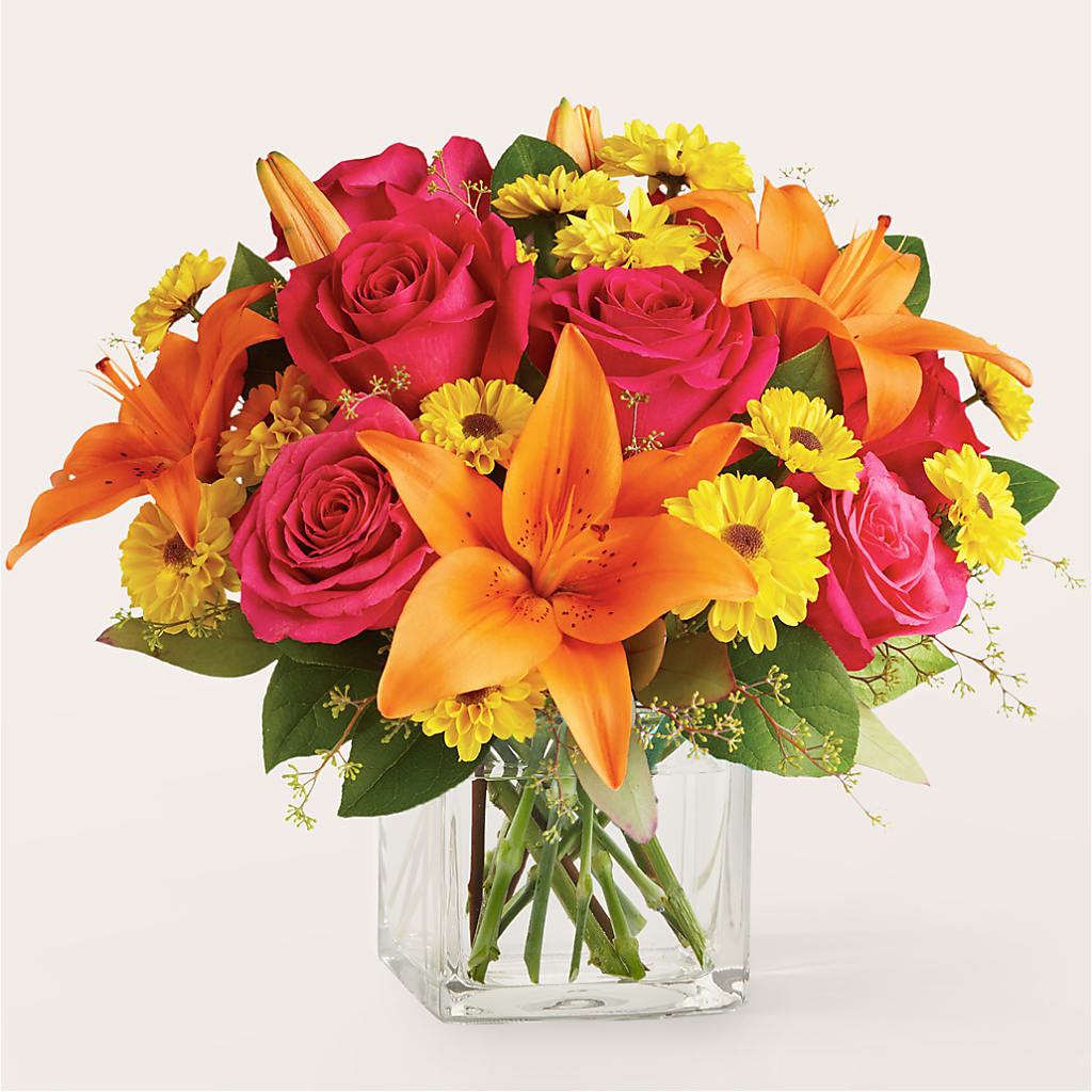 Neon Lights Bouquet – PAUL'S FLOWERS, Charlottetown PE