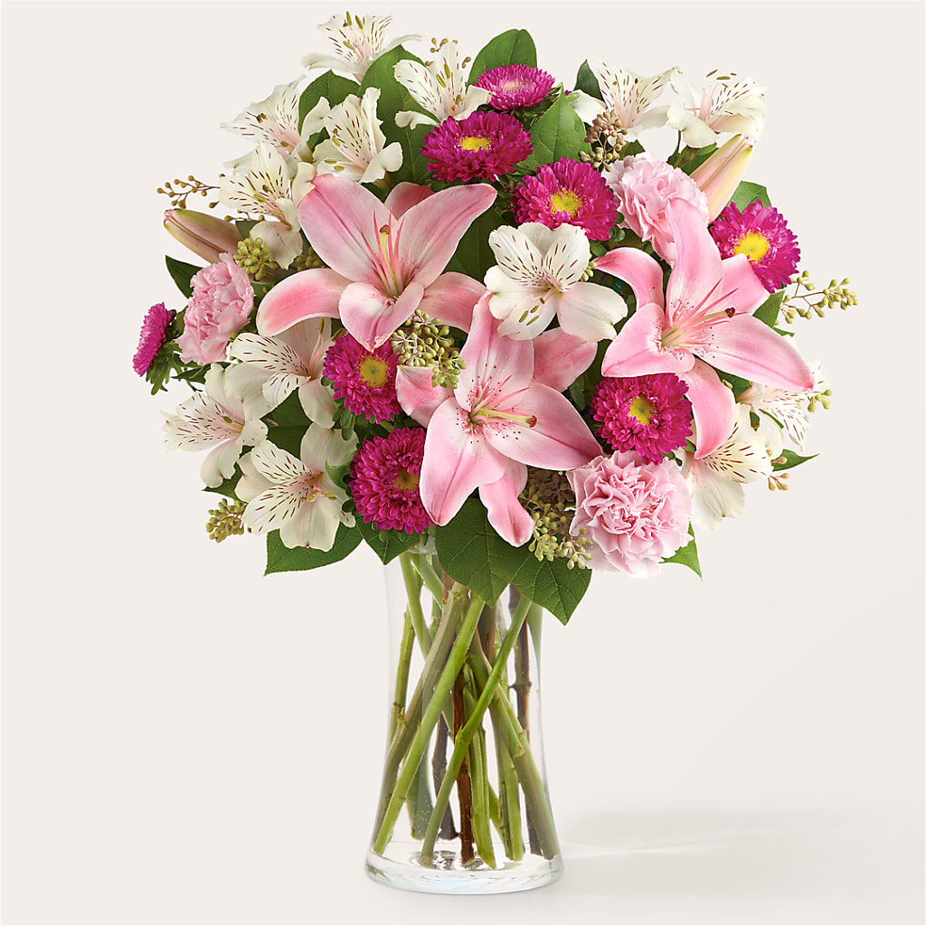 Feeling Fuchsia Bouquet – PAUL'S FLOWERS, Charlottetown PE