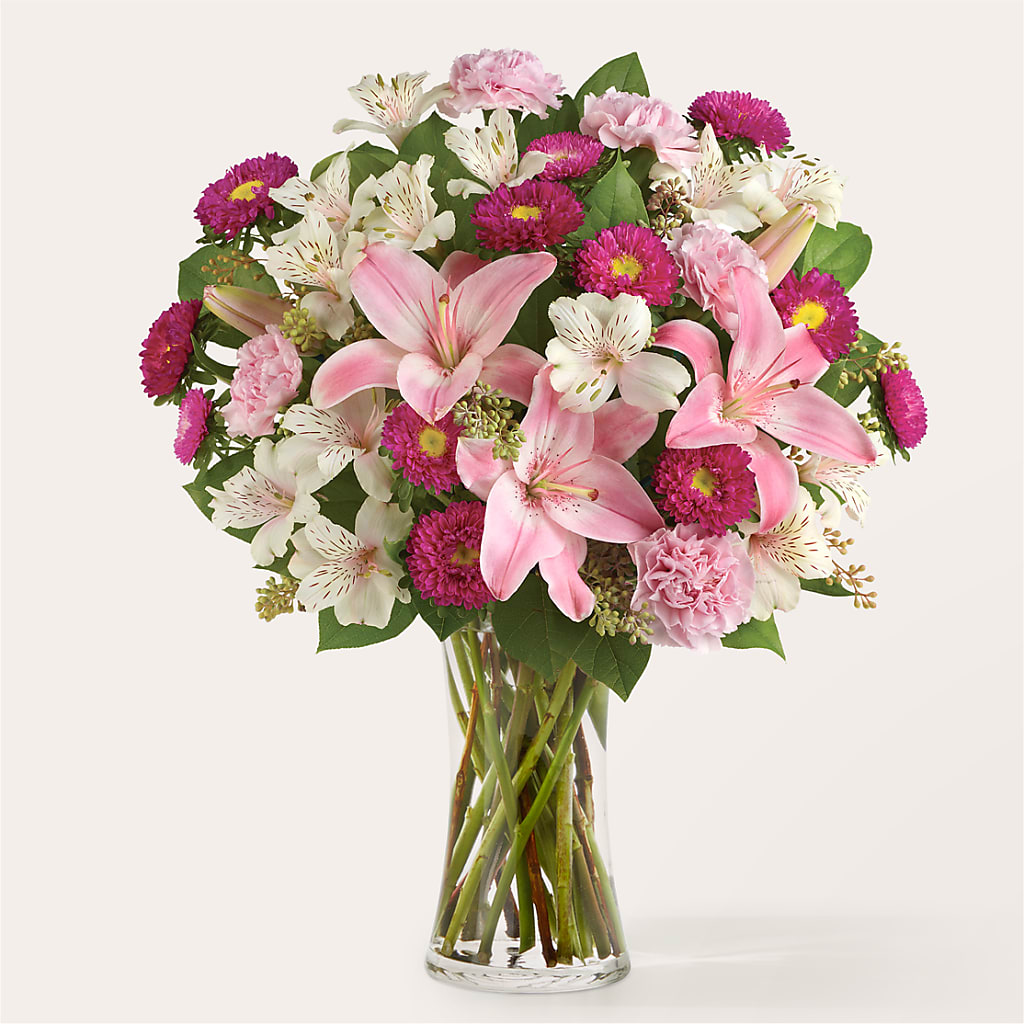 Feeling Fuchsia Bouquet – PAUL'S FLOWERS, Charlottetown PE