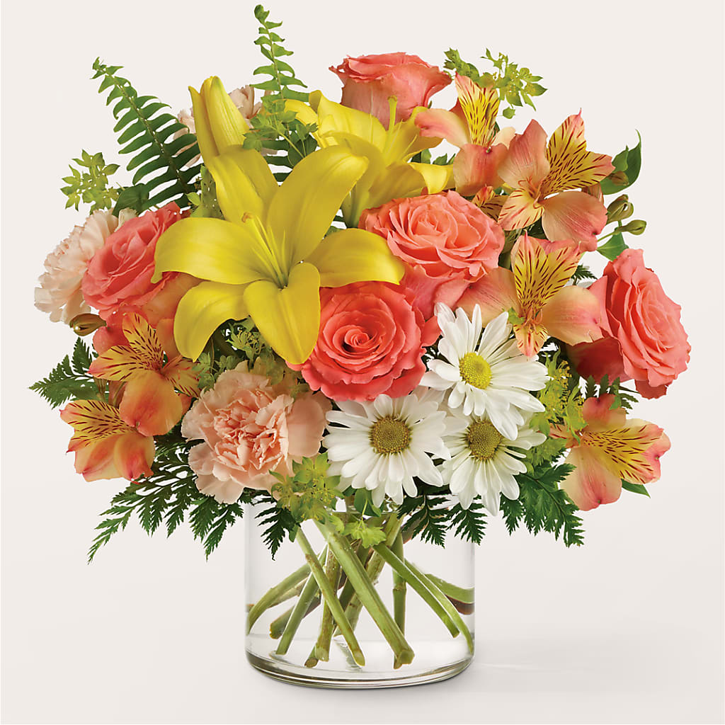 Sunset Strip Bouquet – PAUL'S FLOWERS, Charlottetown PE