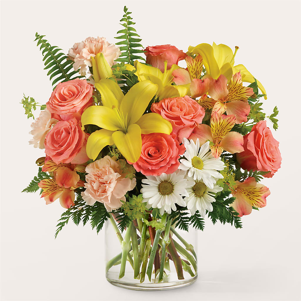 Sunset Strip Bouquet – PAUL'S FLOWERS, Charlottetown PE