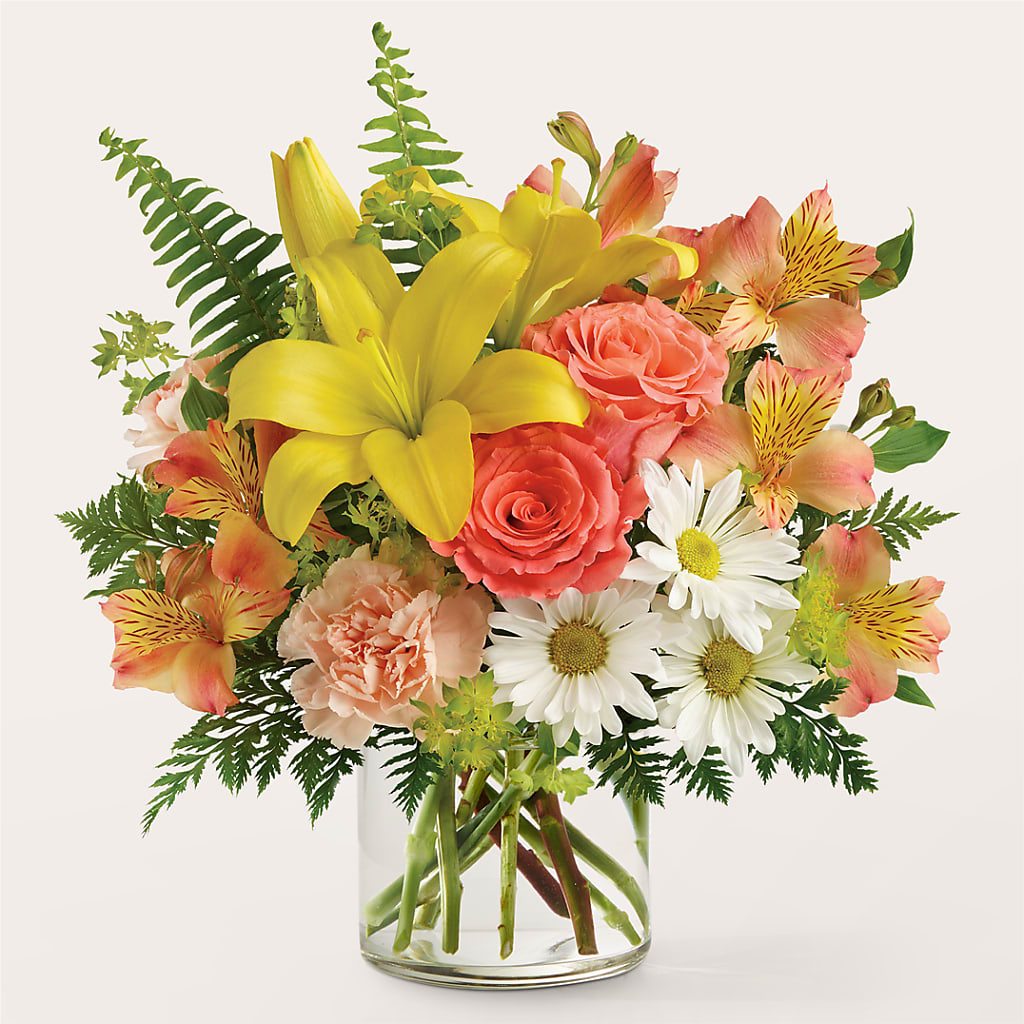 Sunset Strip Bouquet – PAUL'S FLOWERS, Charlottetown PE