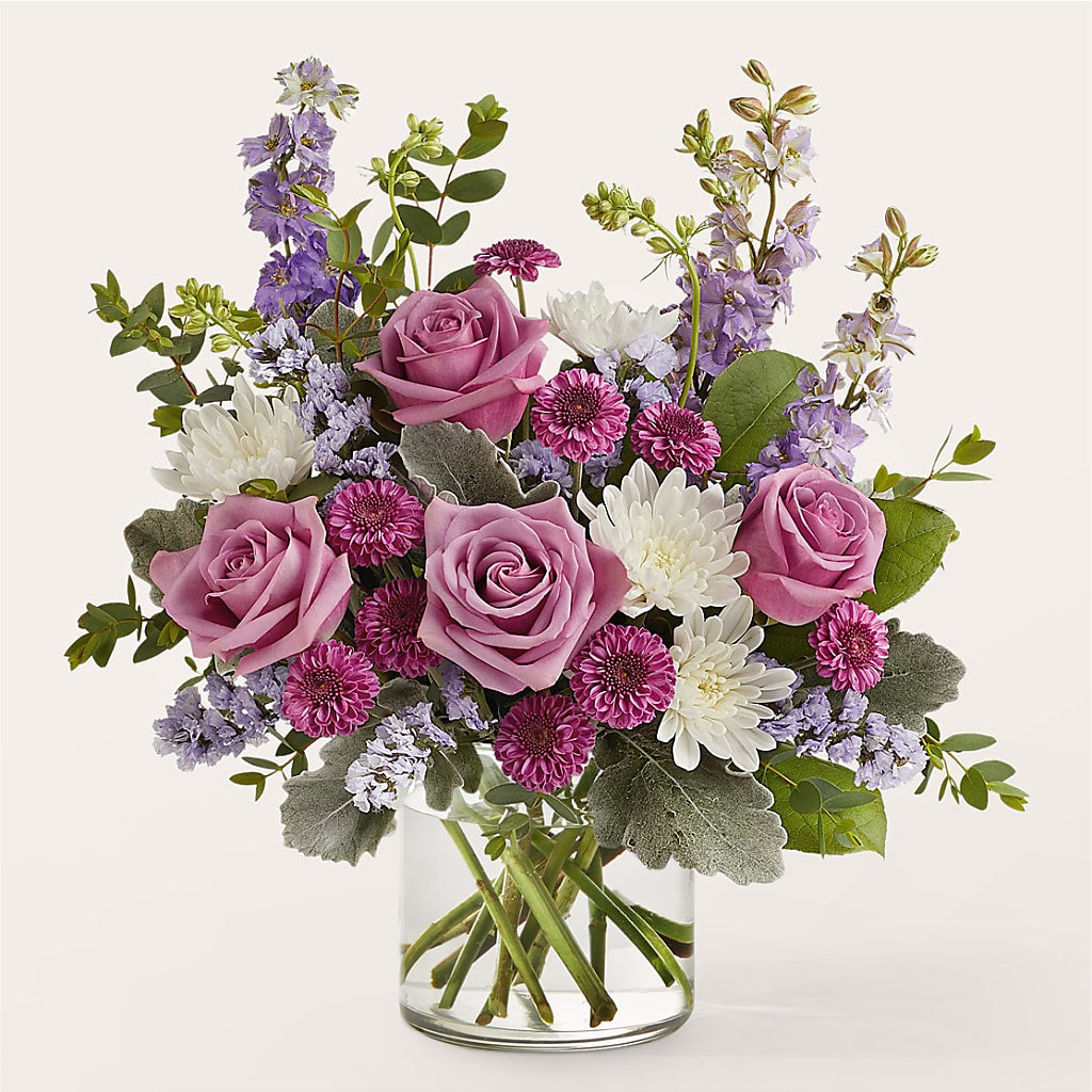 Violet Frost Bouquet – PAUL'S FLOWERS, Charlottetown PE