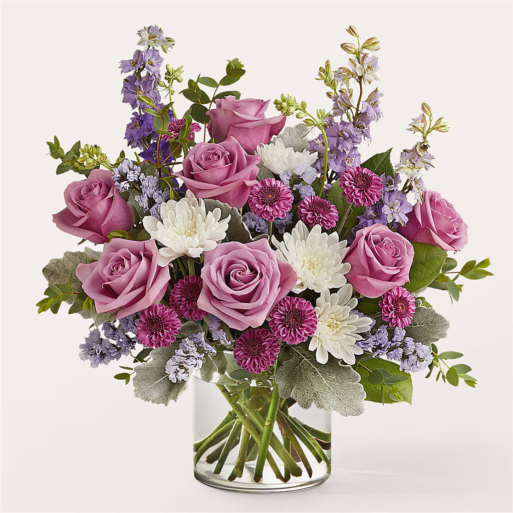 Violet Frost Bouquet – PAUL'S FLOWERS, Charlottetown PE