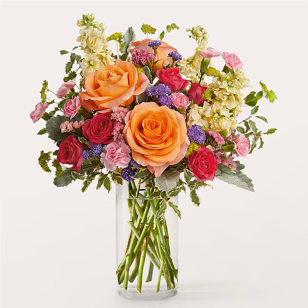 Tangerine Tango Bouquet – PAUL'S FLOWERS, Charlottetown PE