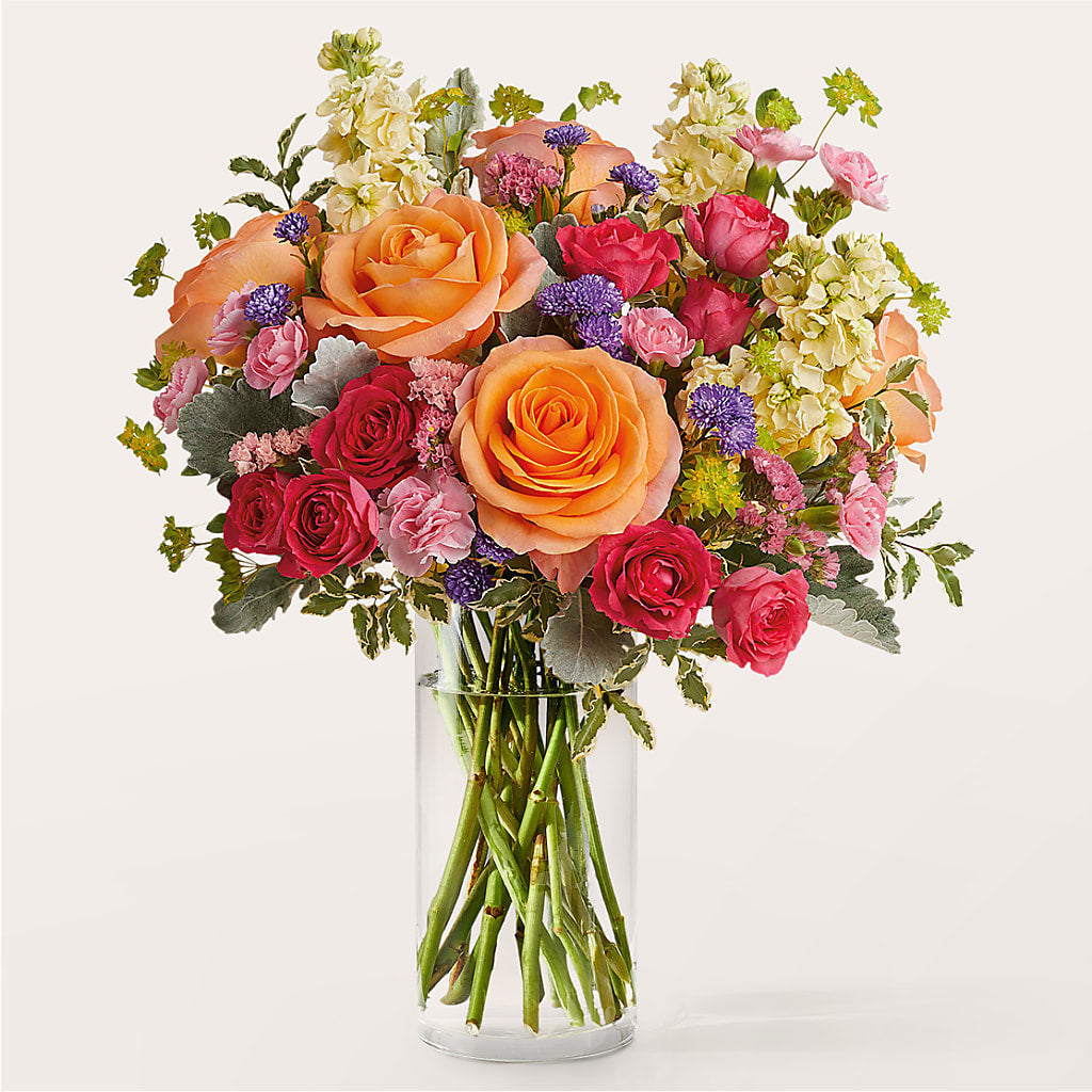 Tangerine Tango Bouquet – PAUL'S FLOWERS, Charlottetown PE