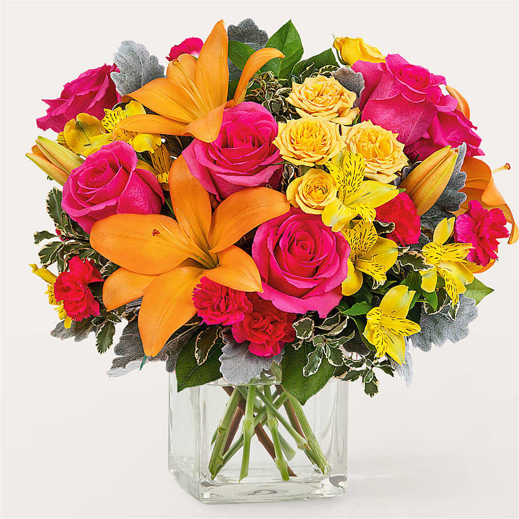 To the Tropics Bouquet – PAUL'S FLOWERS, Charlottetown PE