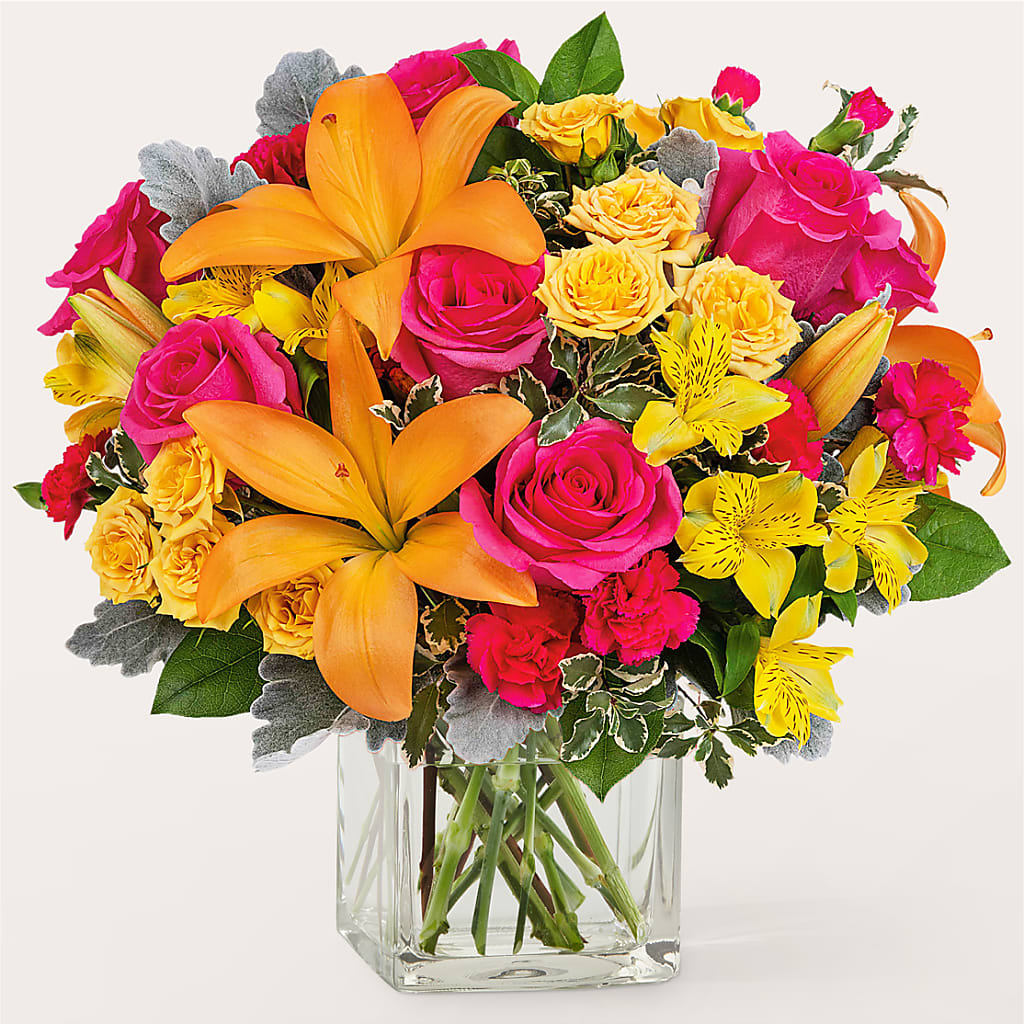 To the Tropics Bouquet – PAUL'S FLOWERS, Charlottetown PE
