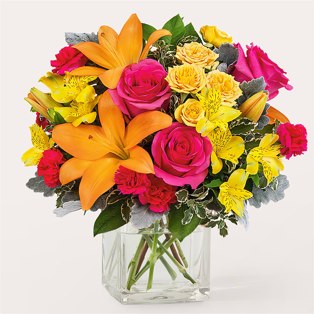 To the Tropics Bouquet – PAUL'S FLOWERS, Charlottetown PE