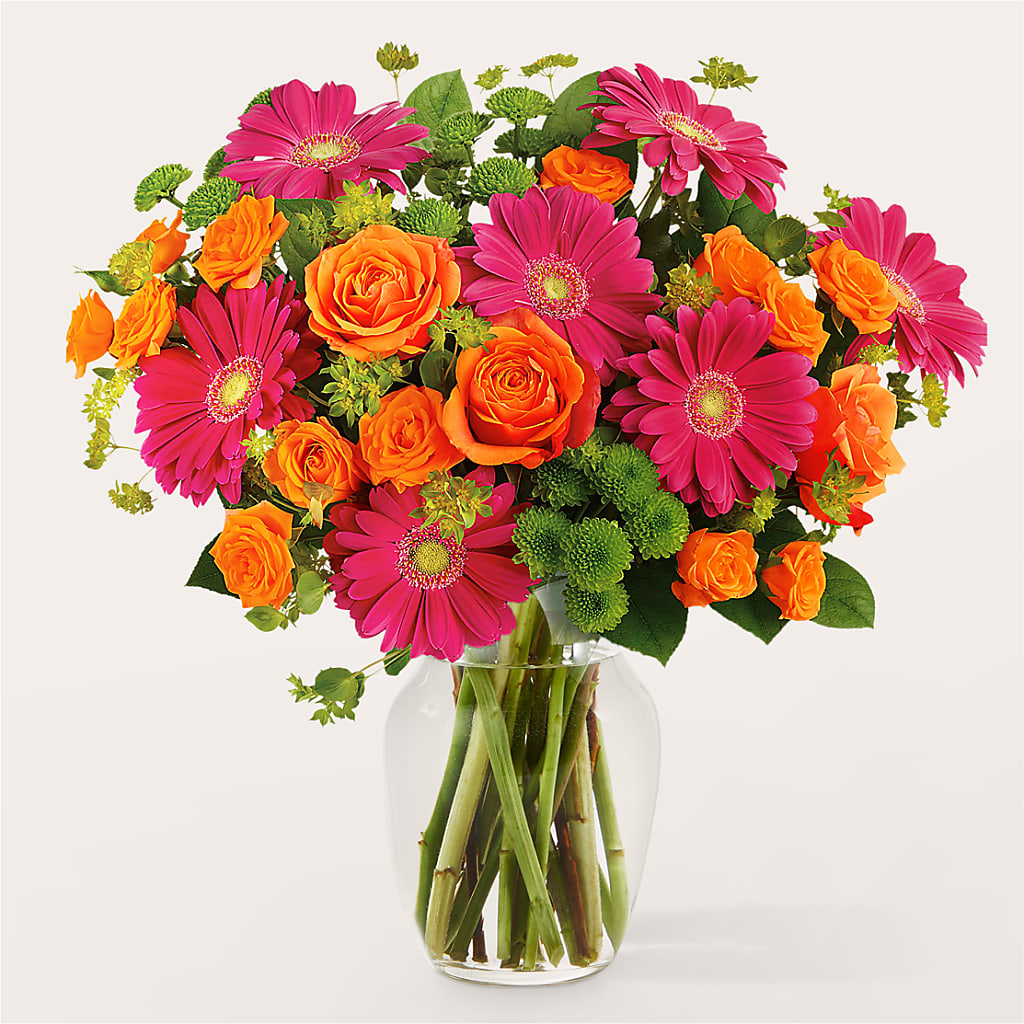 Zest for Life Bouquet – PAUL'S FLOWERS, Charlottetown PE