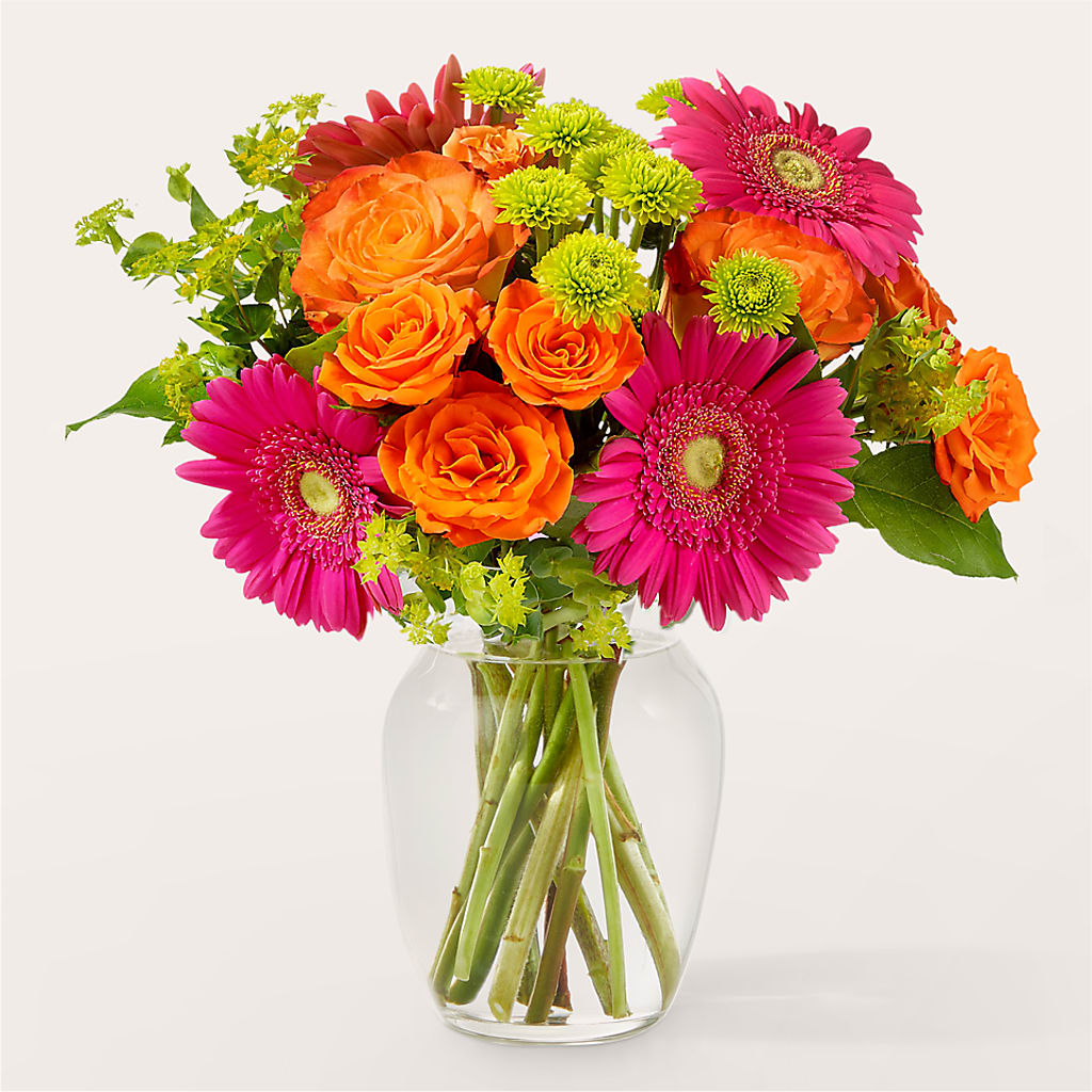 Zest for Life Bouquet – PAUL'S FLOWERS, Charlottetown PE