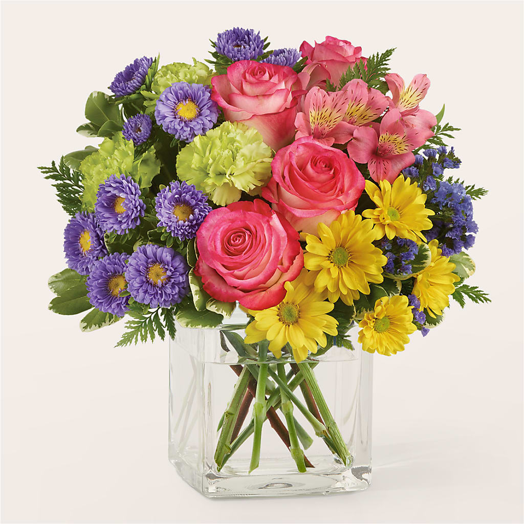 Candy Jar Bouquet – PAUL'S FLOWERS, Charlottetown PE