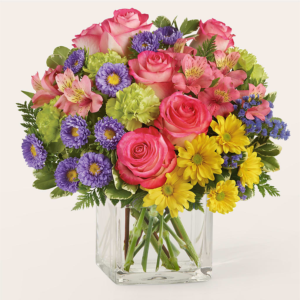 Candy Jar Bouquet – PAUL'S FLOWERS, Charlottetown PE