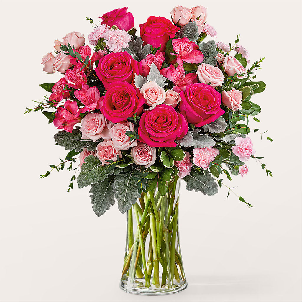 Tickled Pink Bouquet – PAUL'S FLOWERS, Charlottetown PE