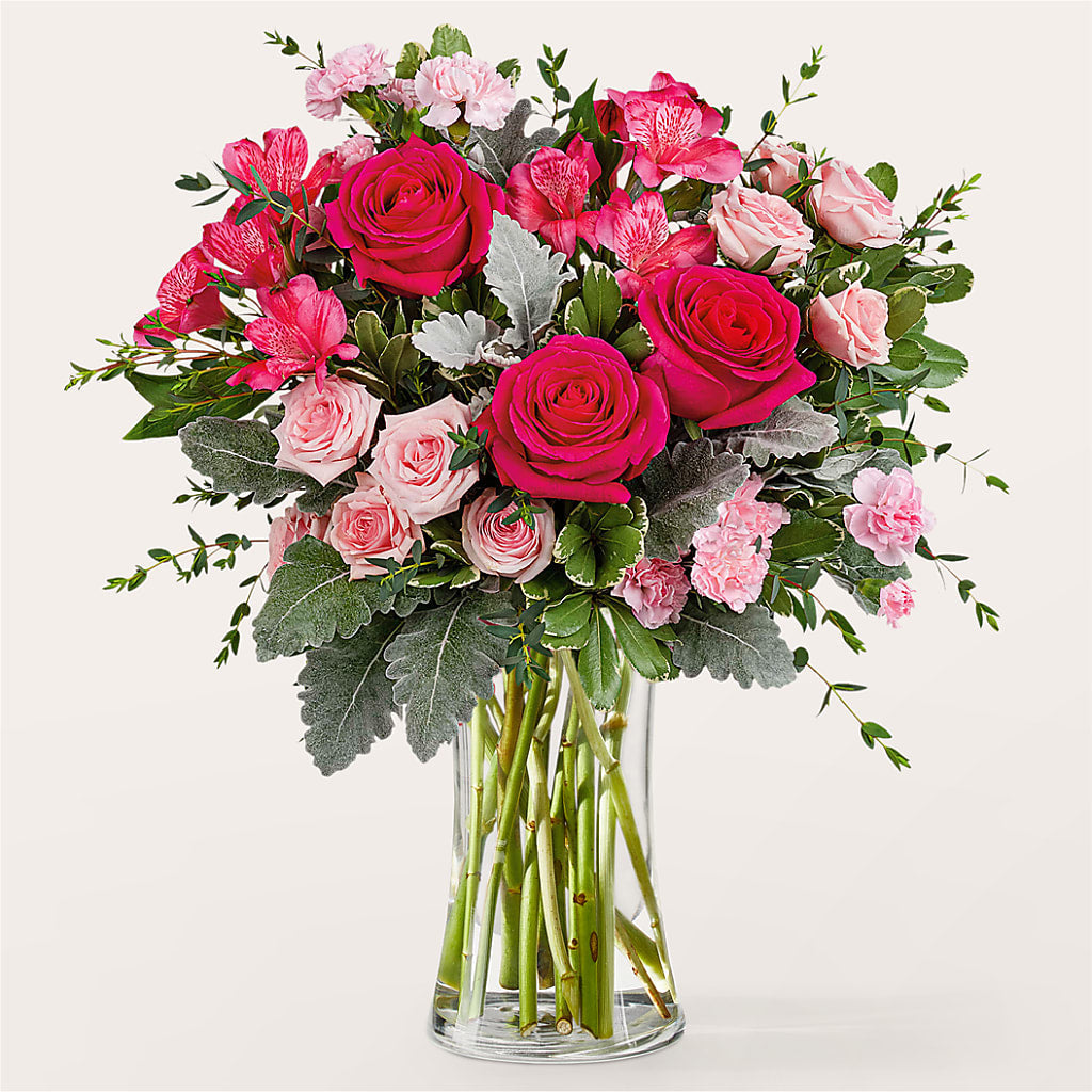 Tickled Pink Bouquet – PAUL'S FLOWERS, Charlottetown PE