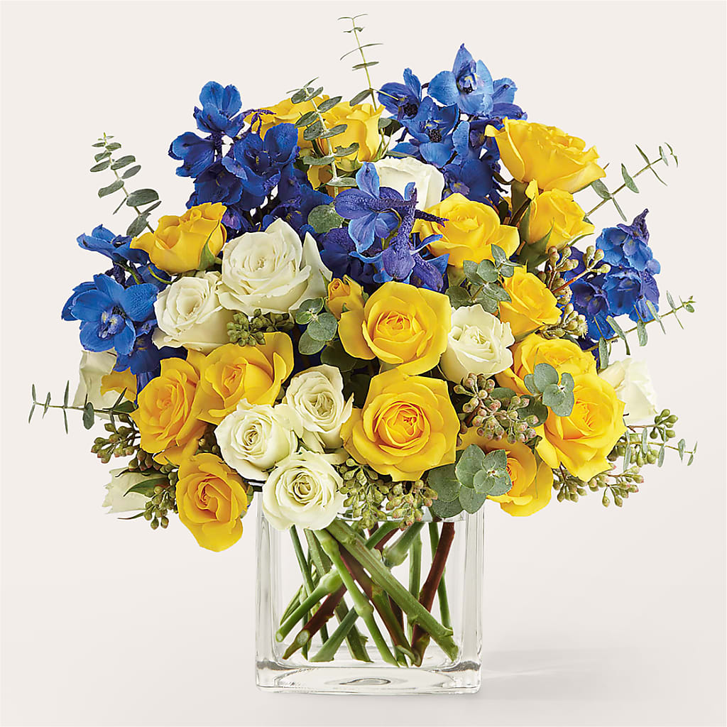 Sparkling Citrine Bouquet – PAUL'S FLOWERS, Charlottetown PE