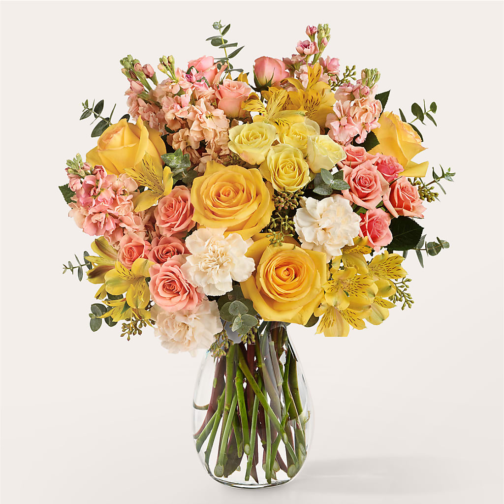 Slice of Sunrise Bouquet – PAUL'S FLOWERS, Charlottetown PE