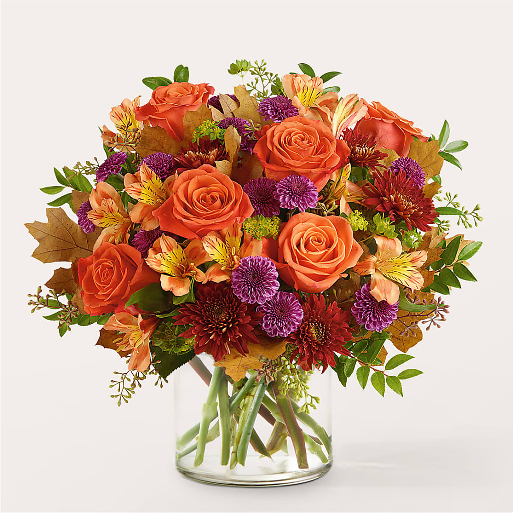 Orange You Glad Bouquet – PAUL'S FLOWERS, Charlottetown PE