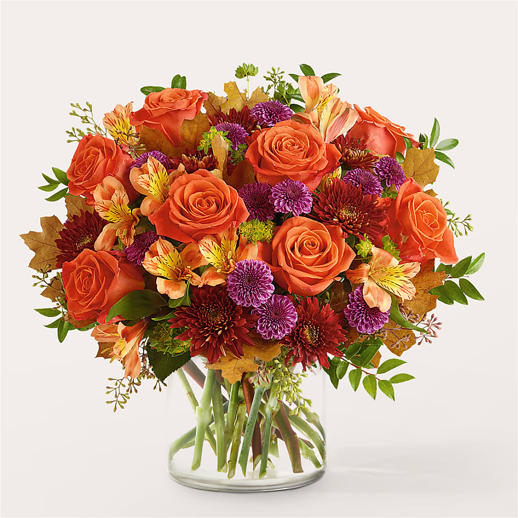 Orange You Glad Bouquet – PAUL'S FLOWERS, Charlottetown PE