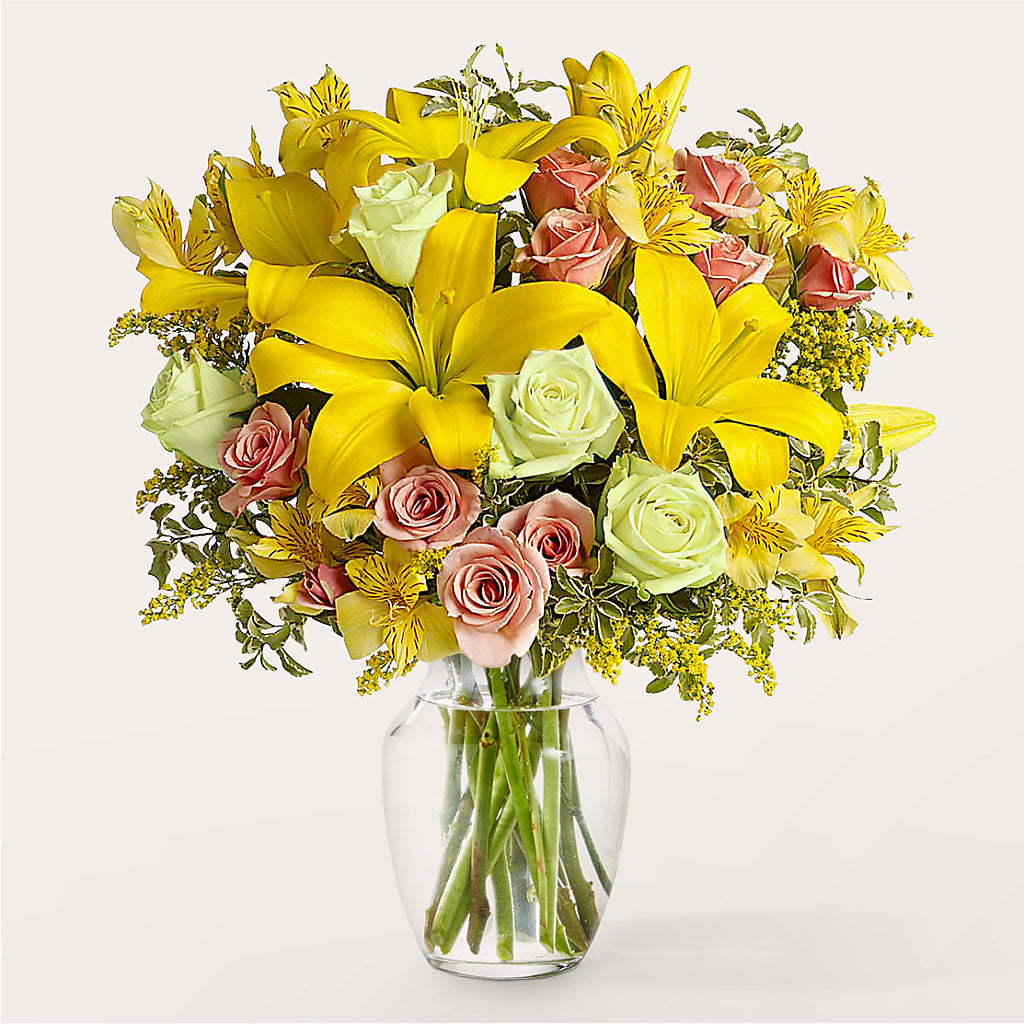 Sunburst Bouquet – PAUL'S FLOWERS, Charlottetown PE