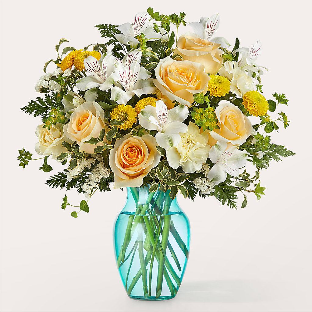Crisp and Clean Bouquet – PAUL'S FLOWERS, Charlottetown PE