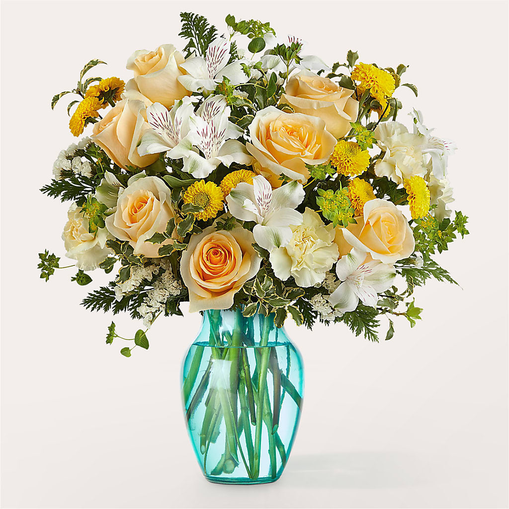 Crisp and Clean Bouquet – PAUL'S FLOWERS, Charlottetown PE