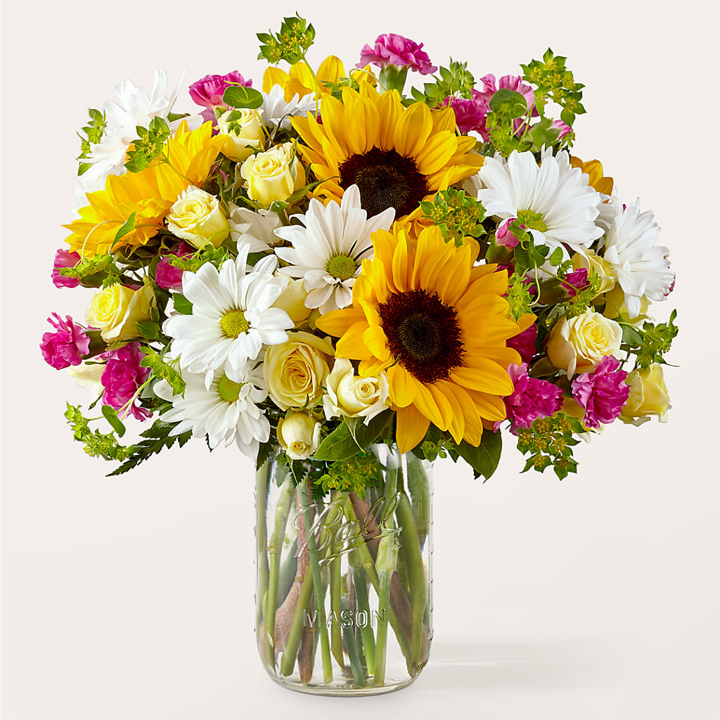 Aglow Bouquet – PAUL'S FLOWERS, Charlottetown PE