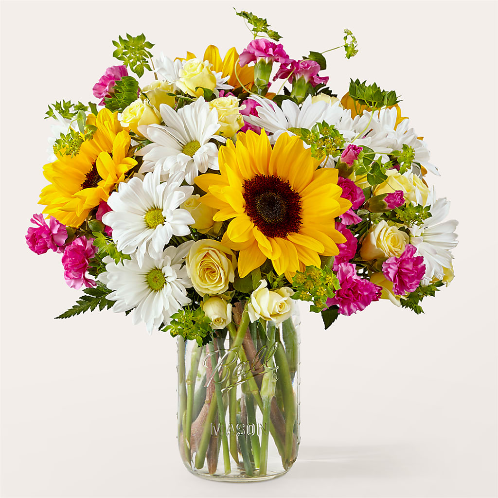 Aglow Bouquet – PAUL'S FLOWERS, Charlottetown PE