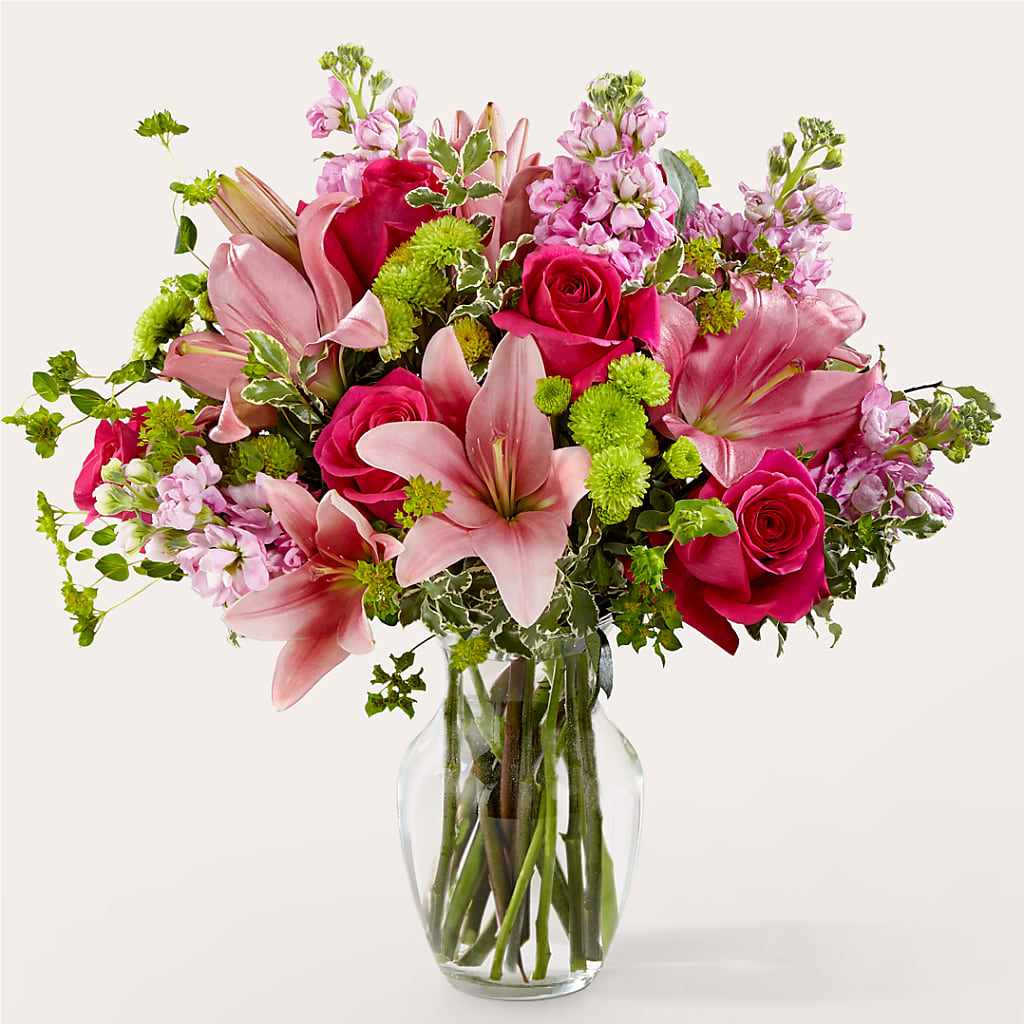 Cross My Heart Bouquet – PAUL'S FLOWERS, Charlottetown PE