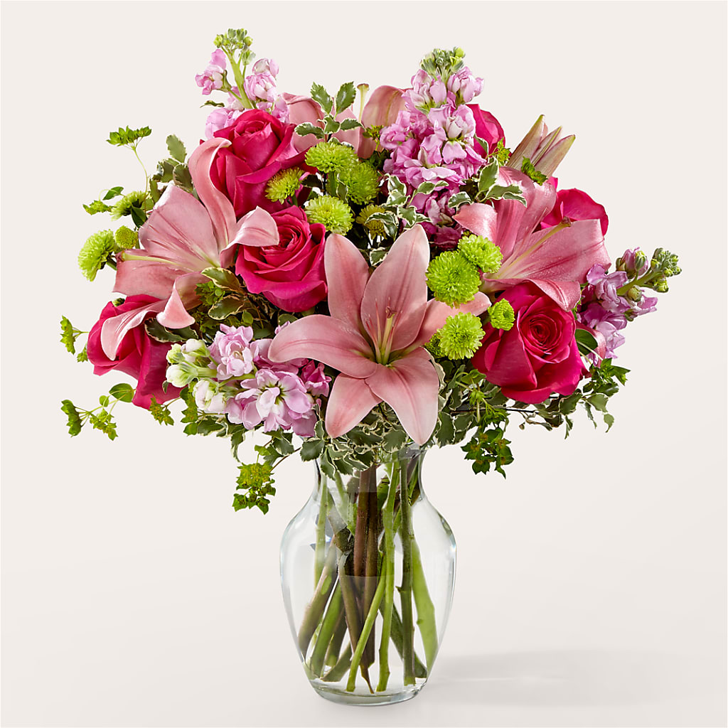 Cross My Heart Bouquet – PAUL'S FLOWERS, Charlottetown PE