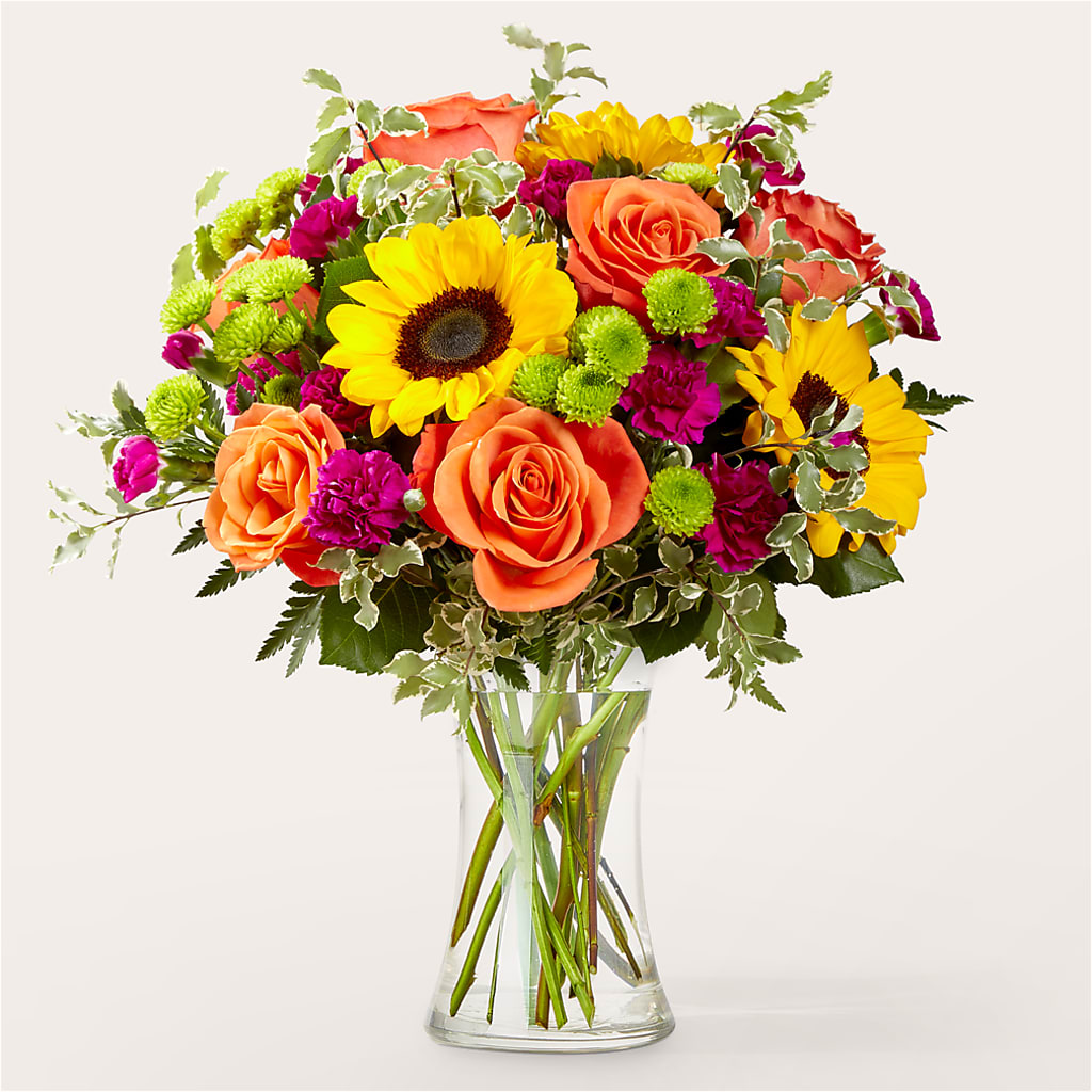 Warmth & Light Bouquet – PAUL'S FLOWERS, Charlottetown PE