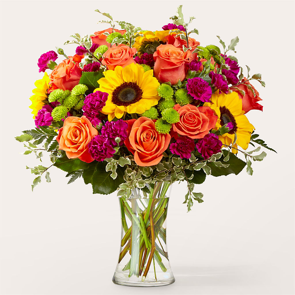 Warmth & Light Bouquet – PAUL'S FLOWERS, Charlottetown PE