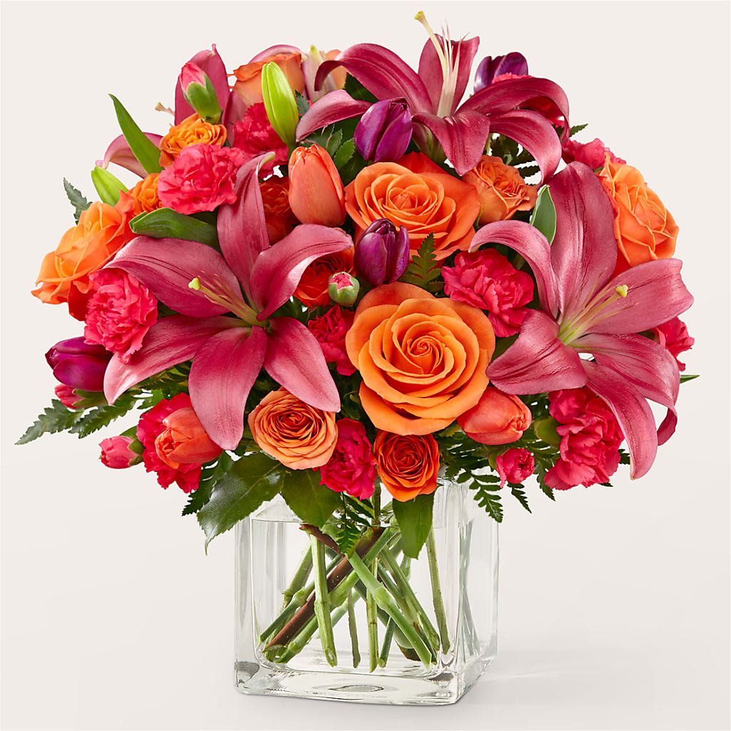 Lucky Lily Bouquet – PAUL'S FLOWERS, Charlottetown PE