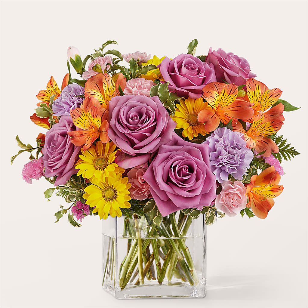 Shades of Happiness Bouquet – PAUL'S FLOWERS, Charlottetown PE