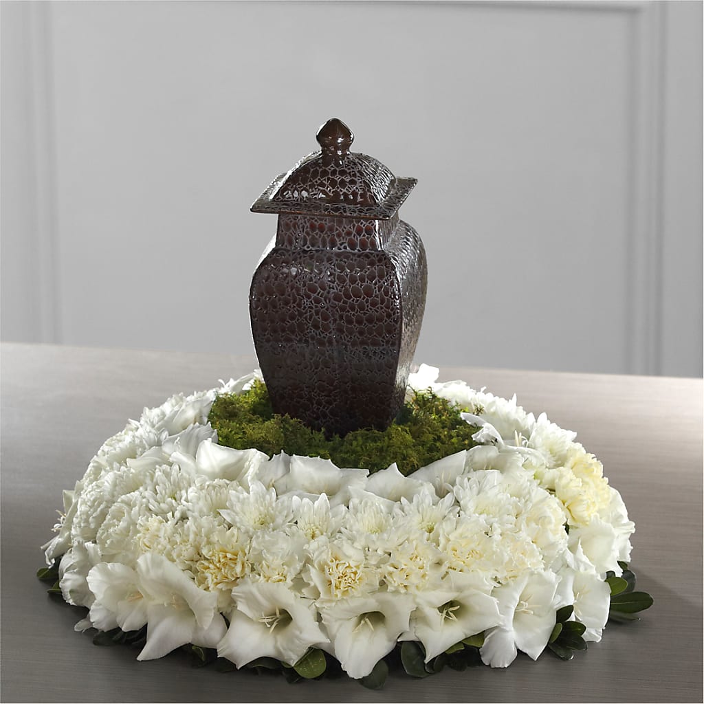 Encircling Grace Arrangement – PAUL'S FLOWERS, Charlottetown PE
