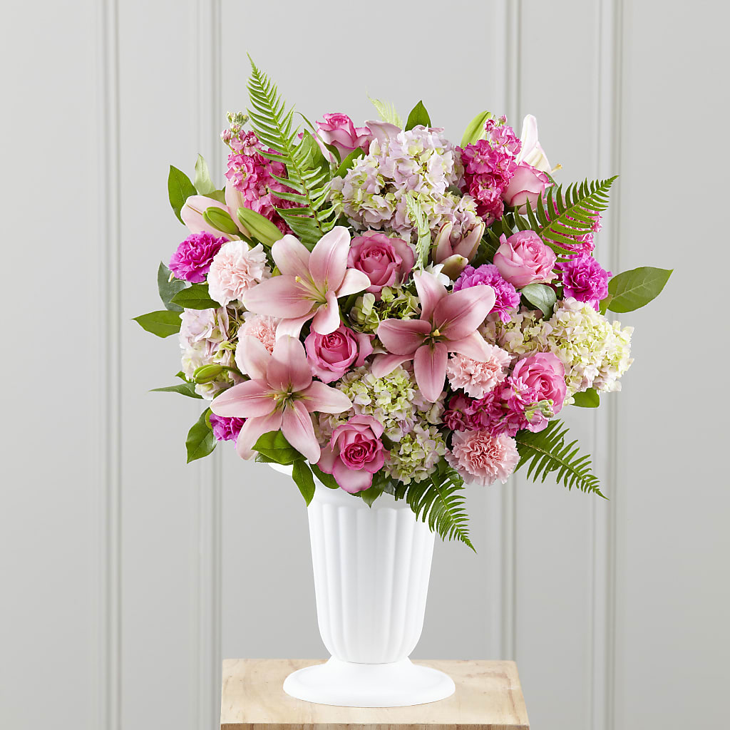Never-Ending Love Arrangement – PAUL'S FLOWERS, Charlottetown PE