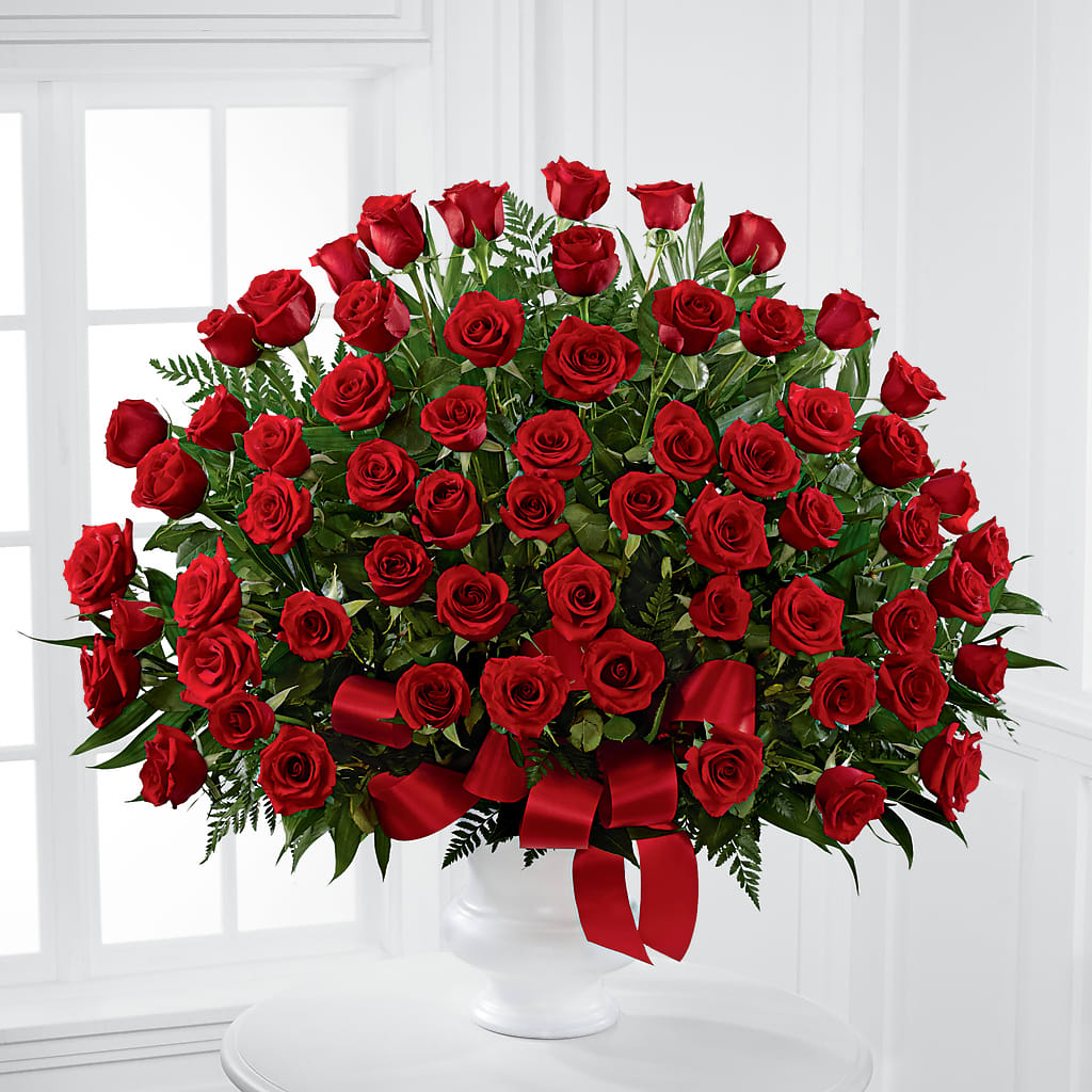 Blessed with Love Arrangement – PAUL'S FLOWERS, Charlottetown PE
