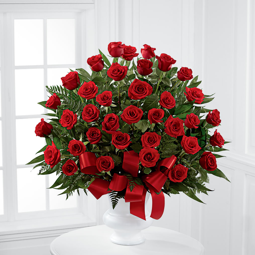 Blessed with Love Arrangement – PAUL'S FLOWERS, Charlottetown PE