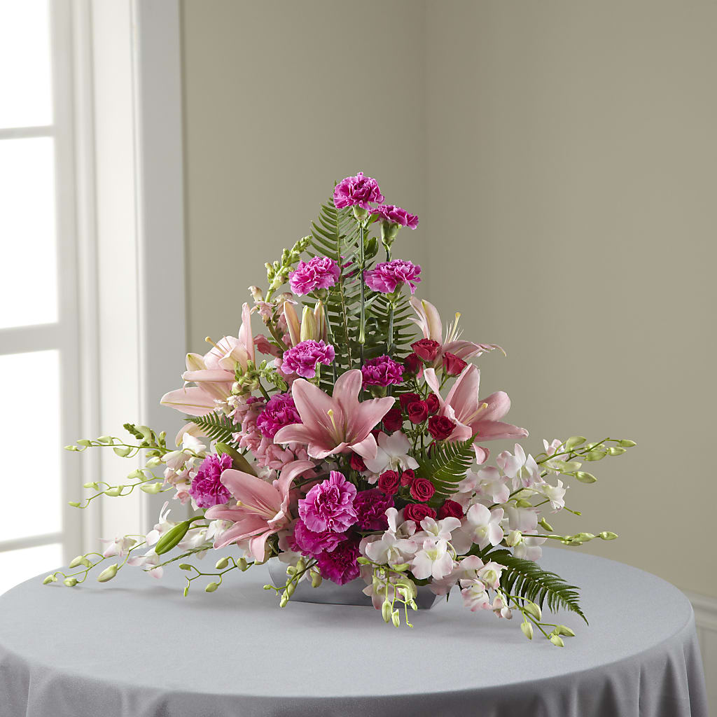 Uplifting Moments Arrangement – PAUL'S FLOWERS, Charlottetown PE