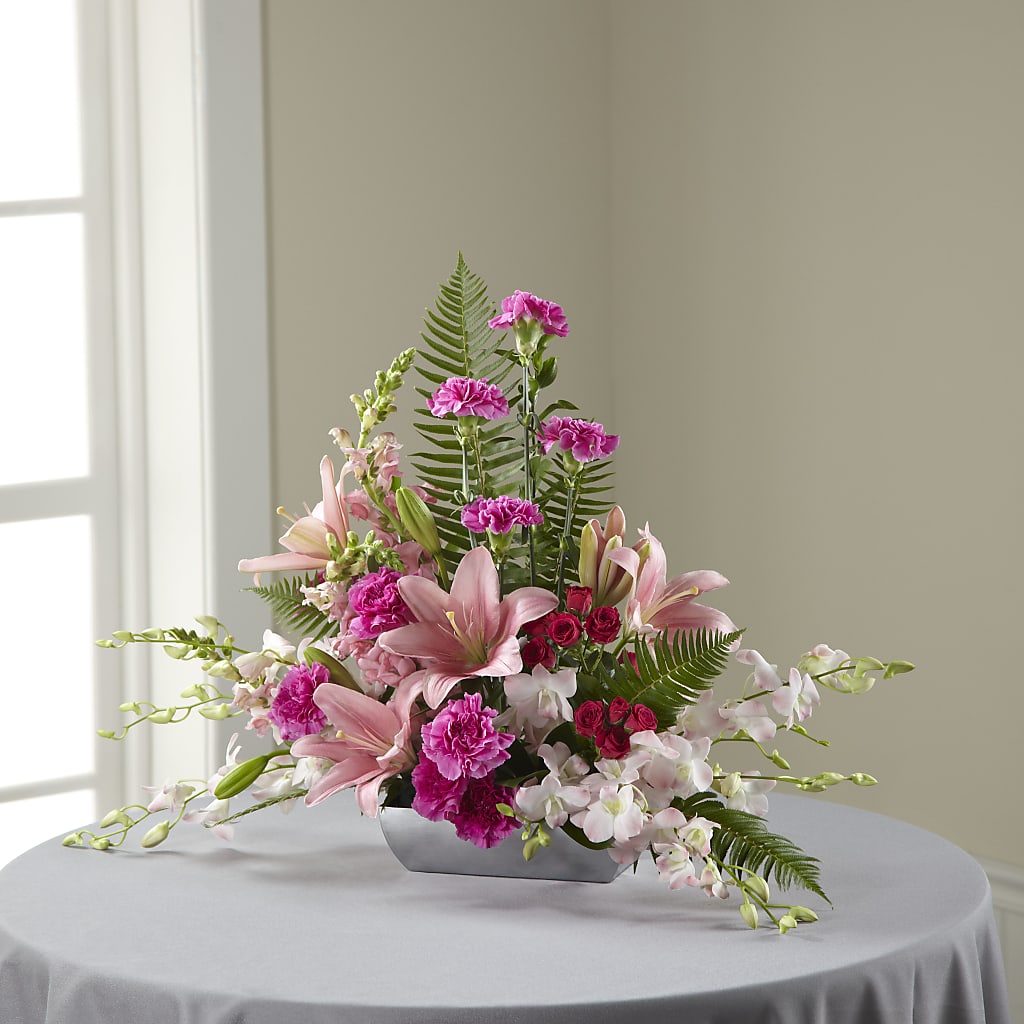 Uplifting Moments Arrangement – PAUL'S FLOWERS, Charlottetown PE