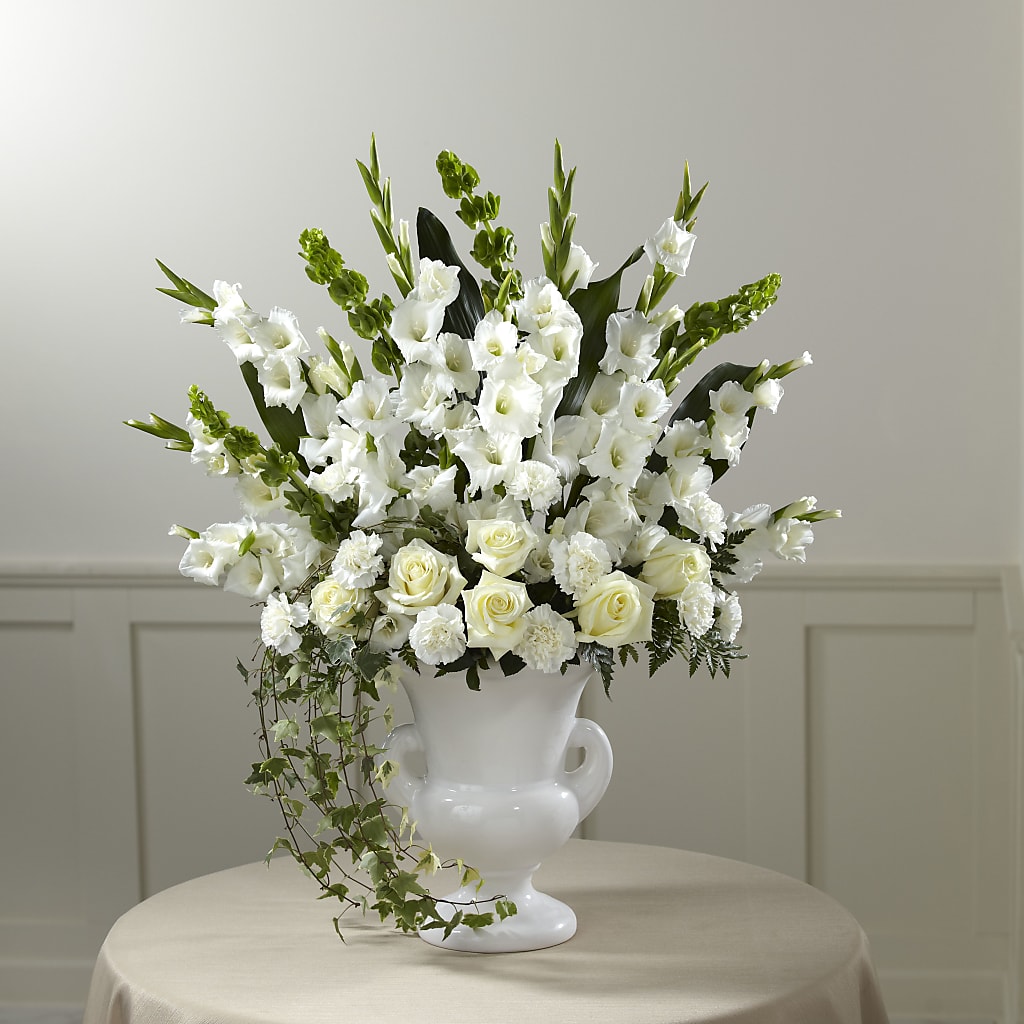 Fond Reflections Arrangement – PAUL'S FLOWERS, Charlottetown PE