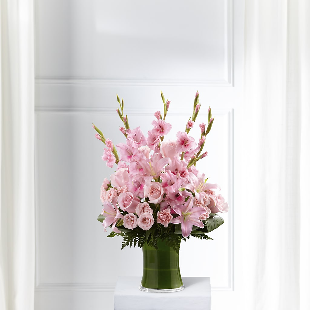 Lovely Tribute Bouquet – PAUL'S FLOWERS, Charlottetown PE