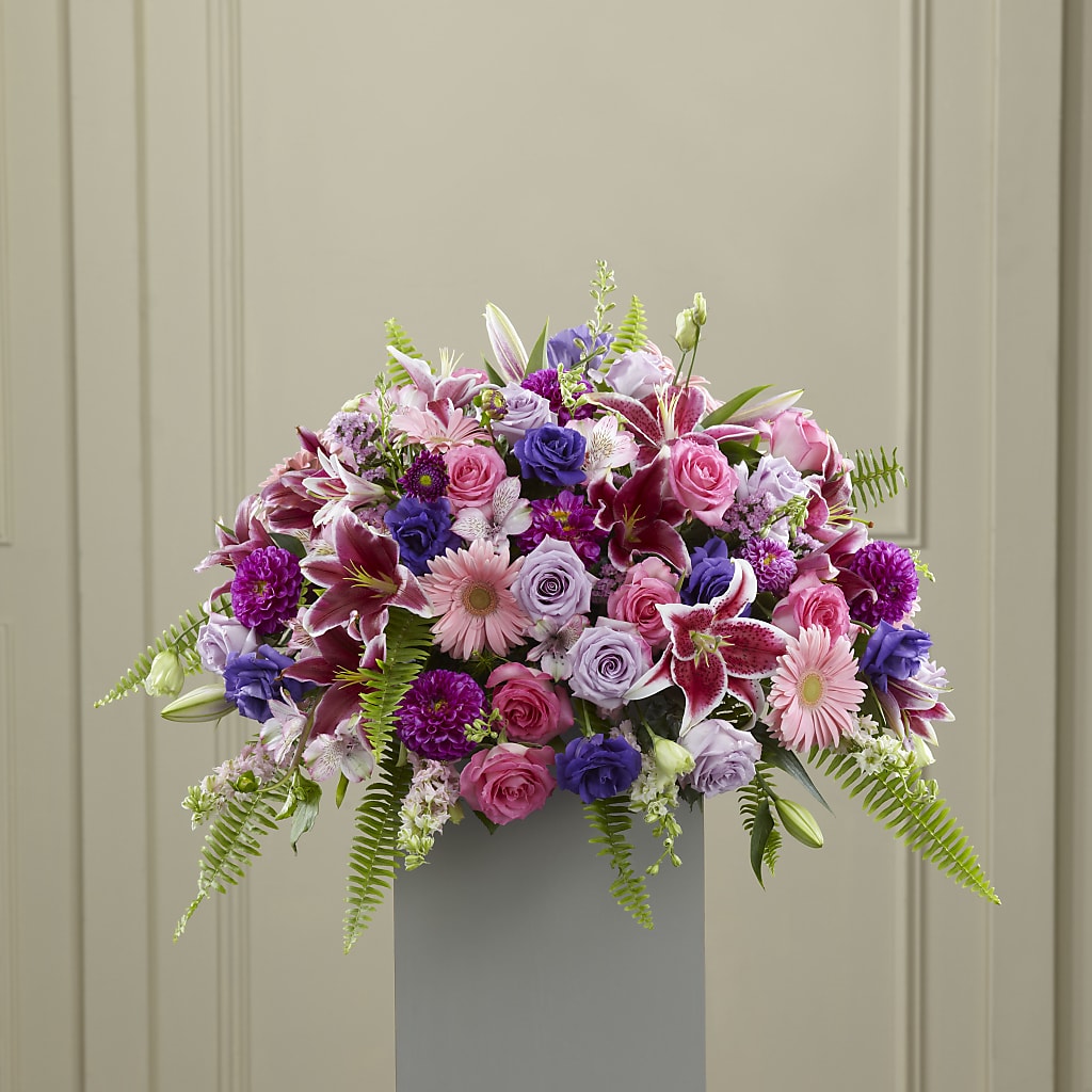 Fare Thee Well Pedestal – PAUL'S FLOWERS, Charlottetown PE