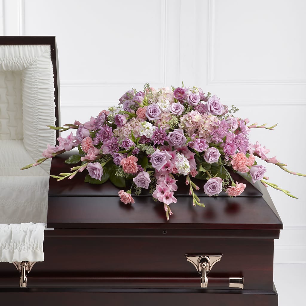 Immorata Casket Spray – PAUL'S FLOWERS, Charlottetown PE