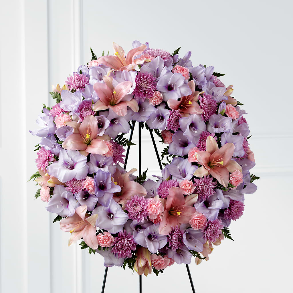 Beloved Friend Wreath – PAUL'S FLOWERS, Charlottetown PE